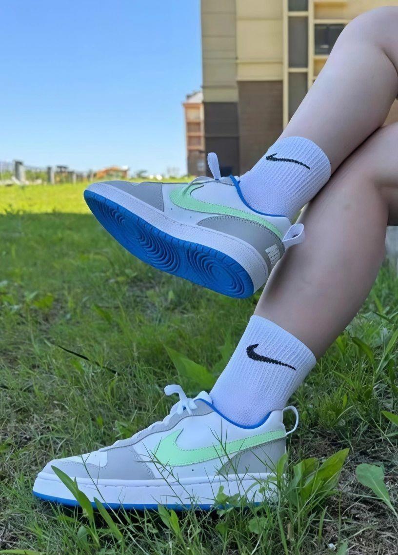 夏日清爽之选:Nike Court Borough Low 薄荷酷灰上脚体验!